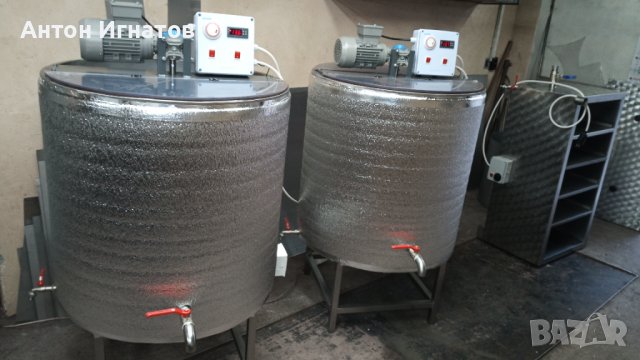 Машина за инвертиран сироп ХОМОГЕНИЗАТОР  Матуратор с подгряване, снимка 14 - За пчели - 38594193