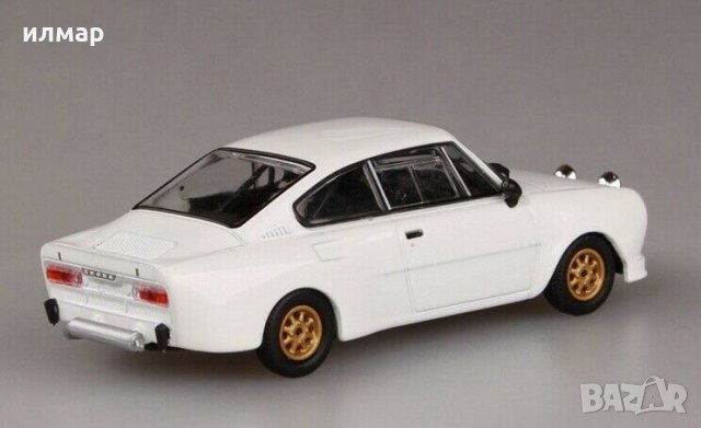 Skoda 130RS (1977) -Колекционерски модел в мащаб: 1:43, снимка 3 - Автомобили и джипове - 32738781