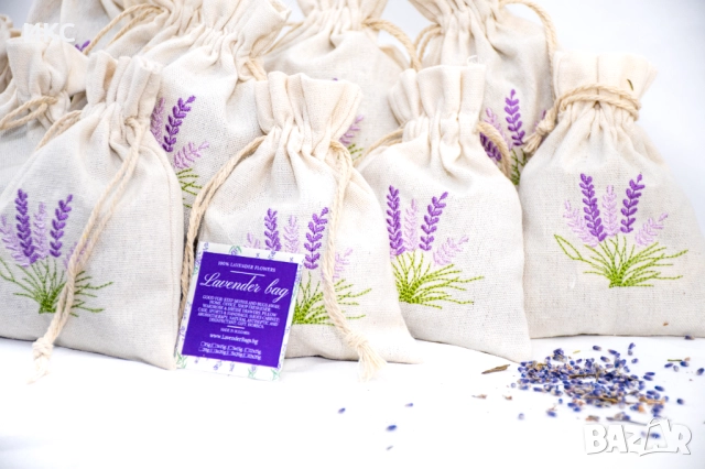 Ароматни торбички с лавандула или роза на едро и дребно, България и чужбина, етерични масла и вода, снимка 8 - Други - 48859064