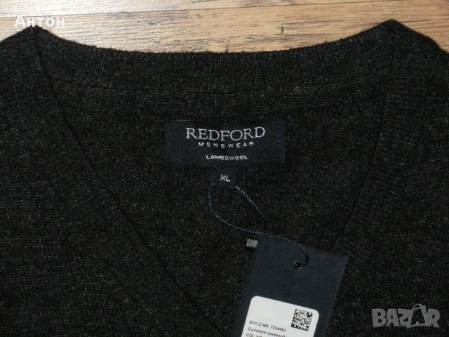 REDFORD нов с етикет вълна XL, снимка 6 - Пуловери - 35181153