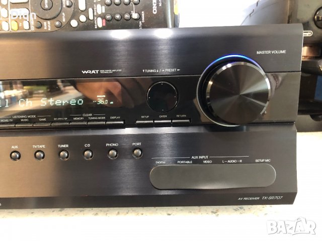 Onkyo TX-SR707, снимка 3 - Ресийвъри, усилватели, смесителни пултове - 39944834