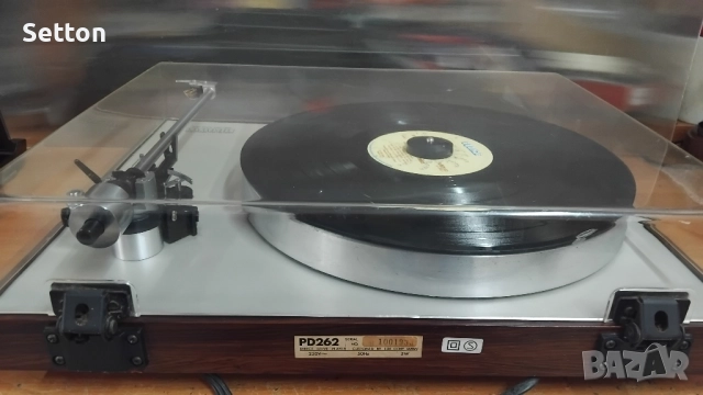 Luxman - PD 262, снимка 15 - Грамофони - 52747888