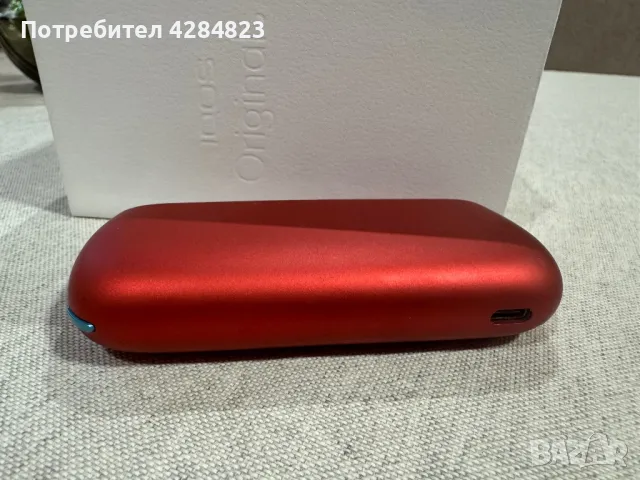 Iqos 3 DUO червен, снимка 4 - Друга електроника - 47789897