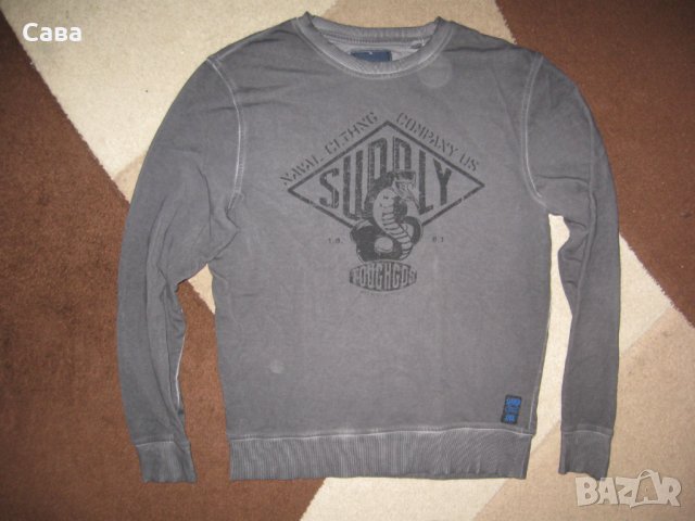 Ватирана блуза ANGELO  мъжка,М, снимка 2 - Блузи - 39247098