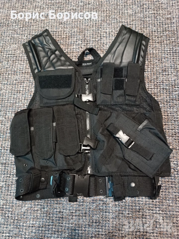 Mil-tec airsoft тактическа жилетка , снимка 2 - Екипировка - 53236299