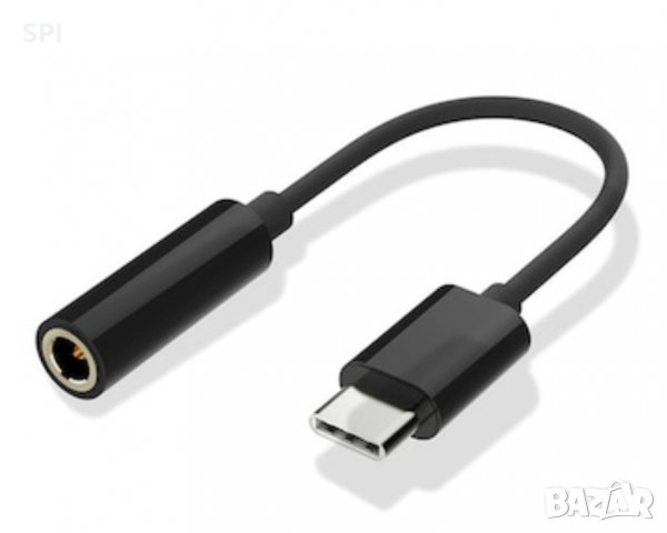Кабел Преходник Type C - USB женско OTG, снимка 3 - USB кабели - 32952493