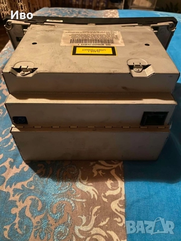 оригинално радио/навигация COMAND APS (BE6025), предназначено за Mercedes-Benz E-Class W211, снимка 3 - Части - 51519925