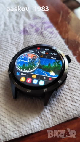 Мъжки смарт часовник, снимка 4 - Мъжки - 51589811