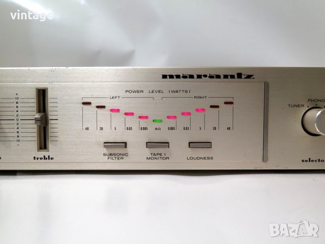 Marantz PM 310, снимка 4 - Ресийвъри, усилватели, смесителни пултове - 38013194