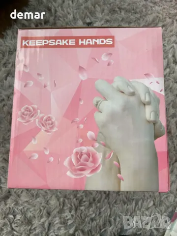 Комплект за отливане на ръце, комплект форми за държане на ръка за възрастни и деца, снимка 11 - Други стоки за дома - 49517064