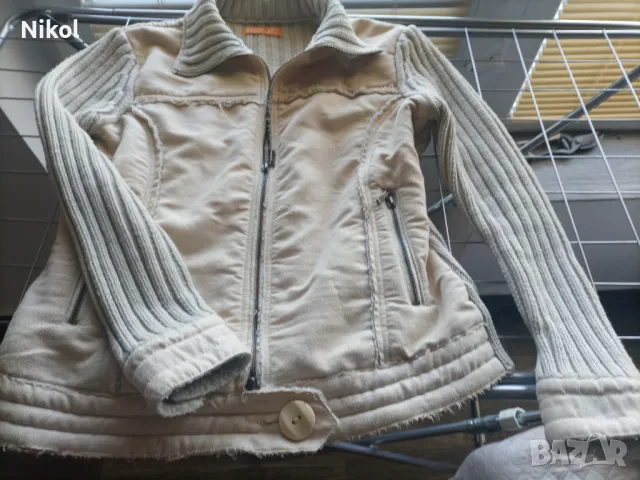 Жилетка/Яке с каракул, снимка 6 - Якета - 50084881
