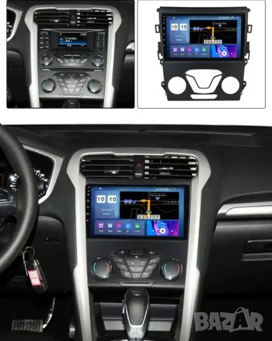 Мултимедия, Двоен дин, за Ford Mondeo, Навигация, за Ford, Мондео 2013, 2 Дин, плеър, Android, Форд, снимка 4 - Аксесоари и консумативи - 43492596