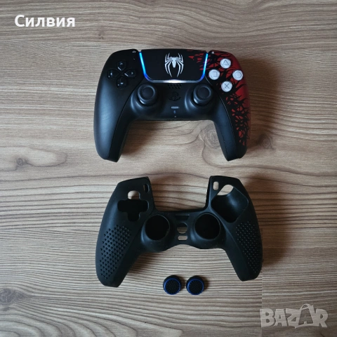 PlayStation 5 Spider-Man PS5 + 4 игри ПлейСтейшън 5 Спайдърмен, снимка 3 - PlayStation конзоли - 53082602