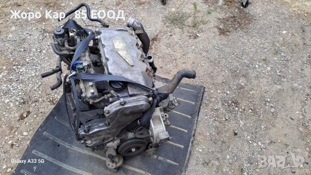 Двигател Нисан Алмера Тино/Nissan Almera Tino.2DI 110k.s, снимка 15 - Части - 52082892