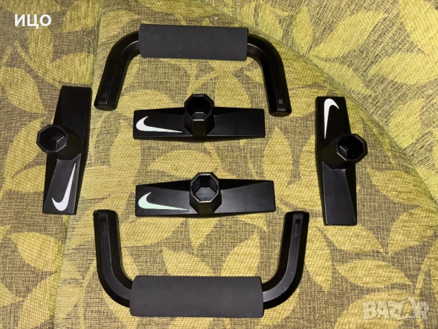 Нови дръжки за лицеви опори Nike PUSH UP GRIP 3.0 , снимка 5 - Фитнес уреди - 51773666