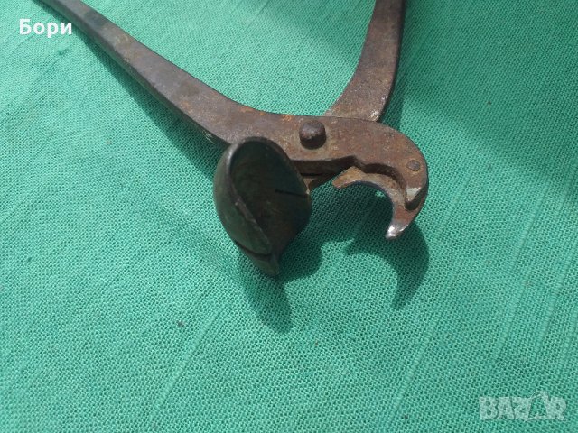 Стари клещи за тръби, снимка 4 - Други ценни предмети - 32985897