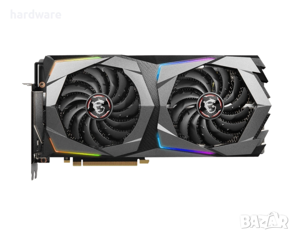 Видеокарта GPU MSI RTX 2070 super gaming X gddr6 pci-e