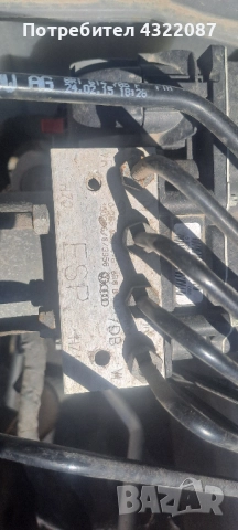 ABS модул от Audi Q5 2.0 TFSI 220к.с 2014г., снимка 2 - Части - 51834882