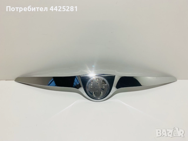 лайсна радиаторна решетка Skoda Fabia II 2010-2014 г. #1067V. 5J0853633C