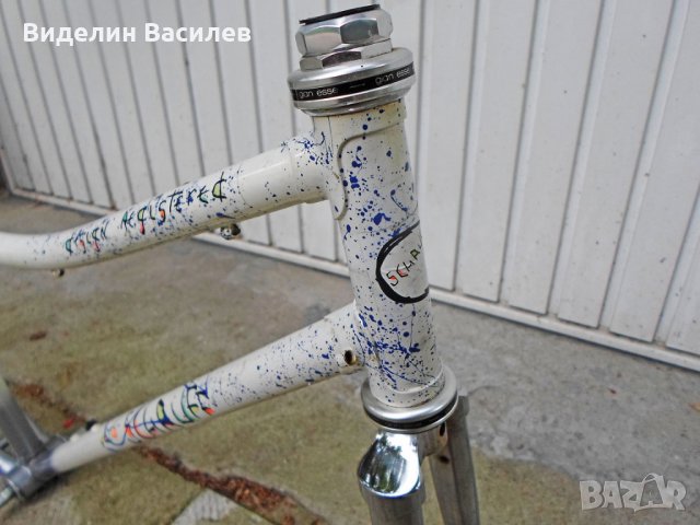 Schauff /дамска ретро шосейна рамка 51 размер/, снимка 5 - Части за велосипеди - 33551428