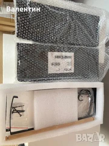 Комплект от 2 метални стенни рафта, снимка 6 - Етажерки - 50384736