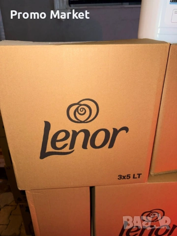 Lenor 130 Gel за пране, снимка 3 - Перилни препарати и омекотители - 53134974