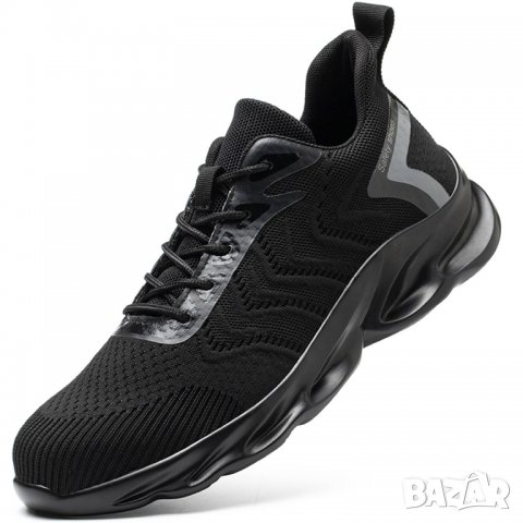 Работни обувки с метално бомбе - уникално леки от дишащ материал (Модел 276), снимка 2 - Други - 33620262