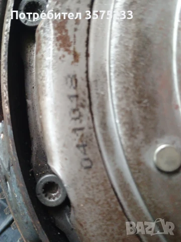 Плътен маховик и притескал LUK за Форд Галакси шаран алхамбра 90/110 кс