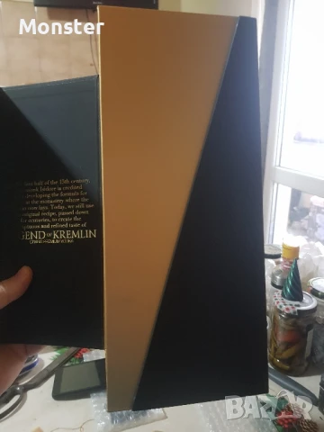 Кутия от водка-Легенда за Кремъл-Квигата, снимка 6 - Декорация за дома - 50542307