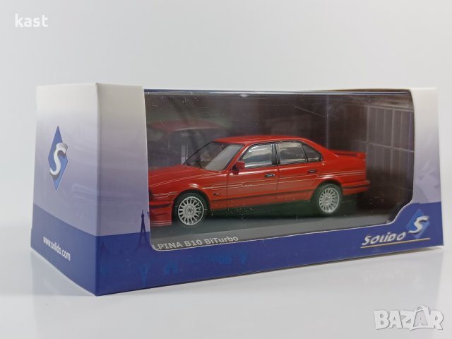 KAST-Models Умален модел на Alpina B10 BiTurbo (BMW e34) SOLIDO 1/43, снимка 2 - Колекции - 38406205