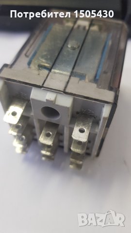 Релета/контатори FINDER на 24в./16а., снимка 2 - Друга електроника - 35519690