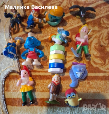 киндер играчки 