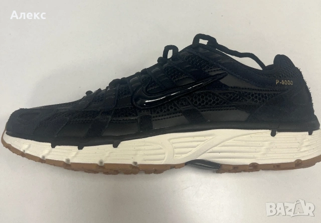 NIKE P-6000 RPM BLACK Мъжки маратонки, снимка 2 - Маратонки - 53473477