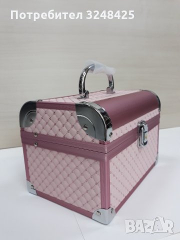 Розова кутия за бижута А модел. , снимка 2 - Декорация за дома - 35106316