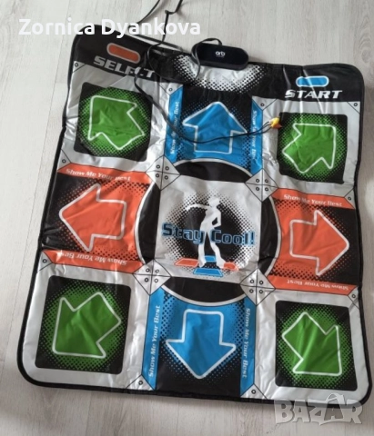 Игра за танцуване , снимка 3 - Други игри и конзоли - 52465417