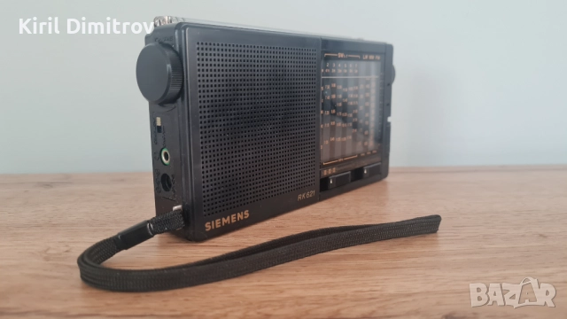 Siemens RK621 – всевълнов приемник, снимка 5 - Радиокасетофони, транзистори - 52914068