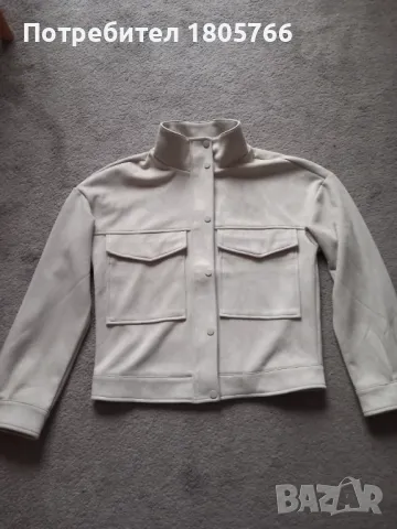 Късо яке велур