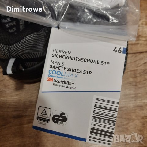 н.46 CoolMax safety shoes/sandals, снимка 3 - Други - 43870060