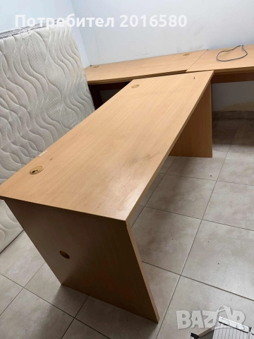Бюра масивни офисни, снимка 2 - Бюра - 52772747