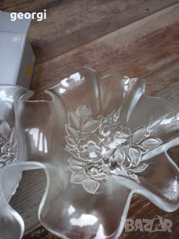 Немска купа Walther glass Bianca , снимка 3 - Прибори за хранене, готвене и сервиране - 38980566