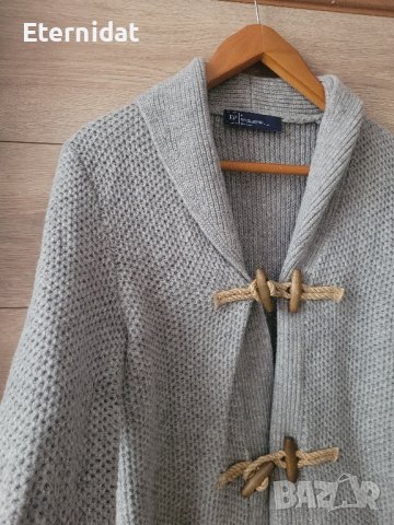 Мъжка жилетка GAP вълна , снимка 4 - Пуловери - 42968475