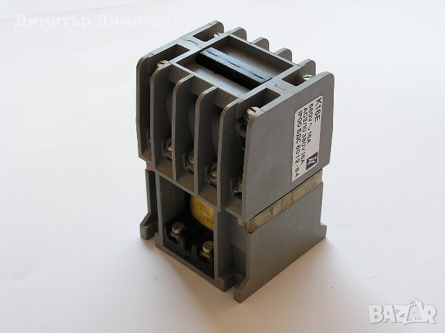 Контактор контактори Български, снимка 6 - Резервни части за машини - 29071271