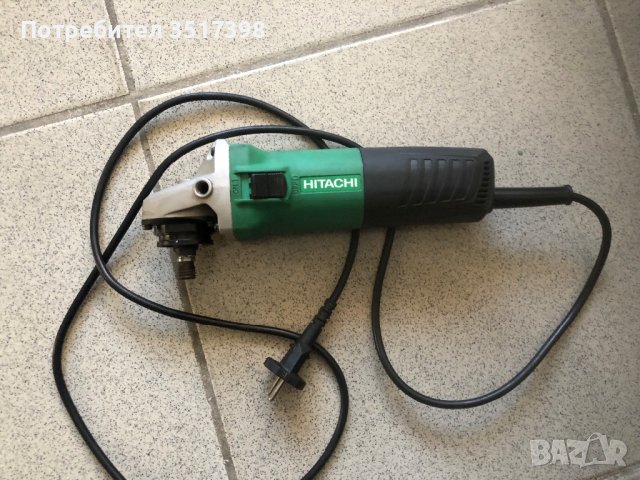 Ъглошлайф Hitachi, снимка 1 - Винтоверти - 40074986