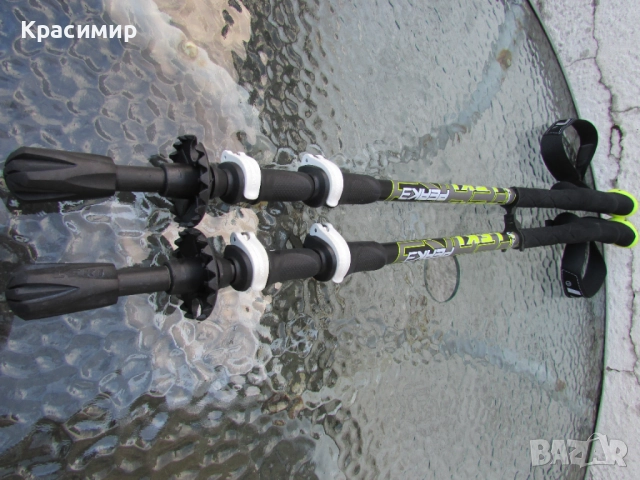 Щеки за туризъм и трекинг LEKI Peak 3, снимка 8 - Спортна екипировка - 52945716