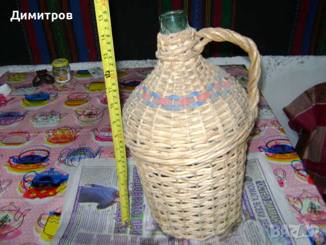 Стара дамаджана 10л, снимка 2 - Антикварни и старинни предмети - 44880842