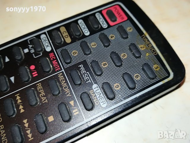 FISHER REM-M20 REMOTE 2509221058, снимка 4 - Други - 38109707