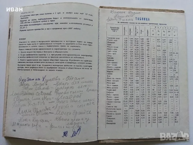 Анатомия и Физиология на човека 8 клас. - Г.Налбантов - 1967г., снимка 8 - Учебници, учебни тетрадки - 49699243