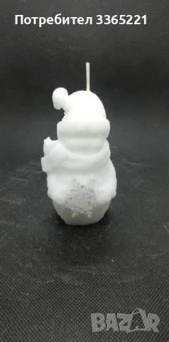 Коледна звезда свещ, снимка 7 - Коледни подаръци - 48055144