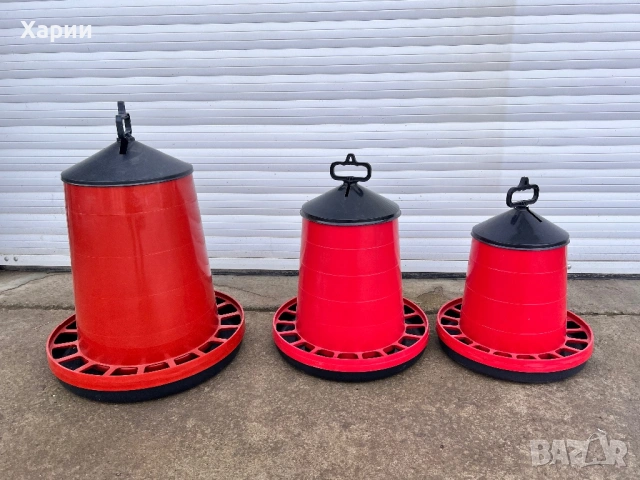 Полози хранилки и поилки, снимка 4 - За птици - 53171721