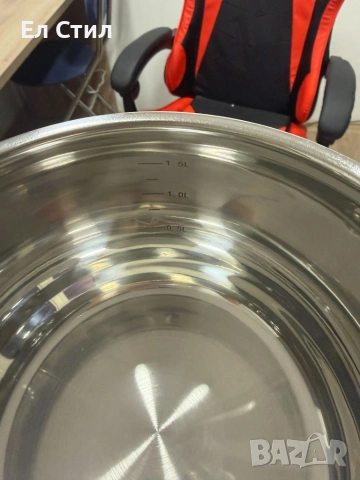 Комплект тенджери (SG-18099) – 3 броя с 5-слойно капсуловано дъно, снимка 8 - Съдове за готвене - 53574094